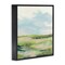 Stupell Industries Brushed Meadow & Sky Framed Giclee Wall Art Design by June Erica Vess